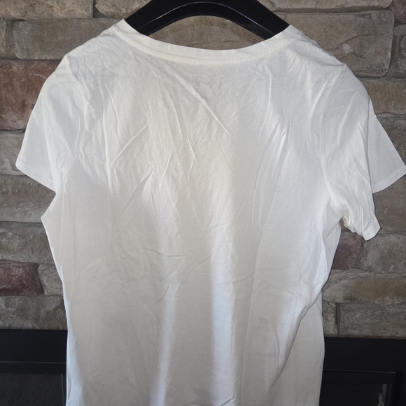 Peacock Print V-Neck Women Top - Picture 2 of 3